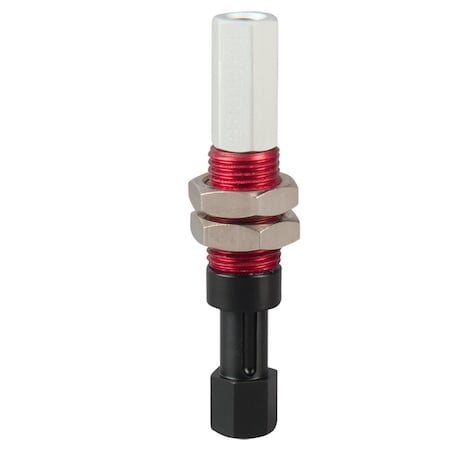 Fipa Spring leveler with internal spring, non-rotating, travel = 10 mm GR03.1010T